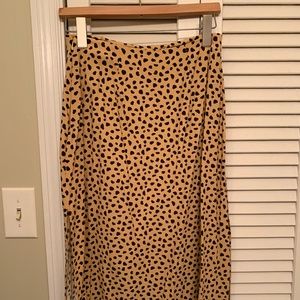 Marine Layer Ryan Midi Slip Skirt